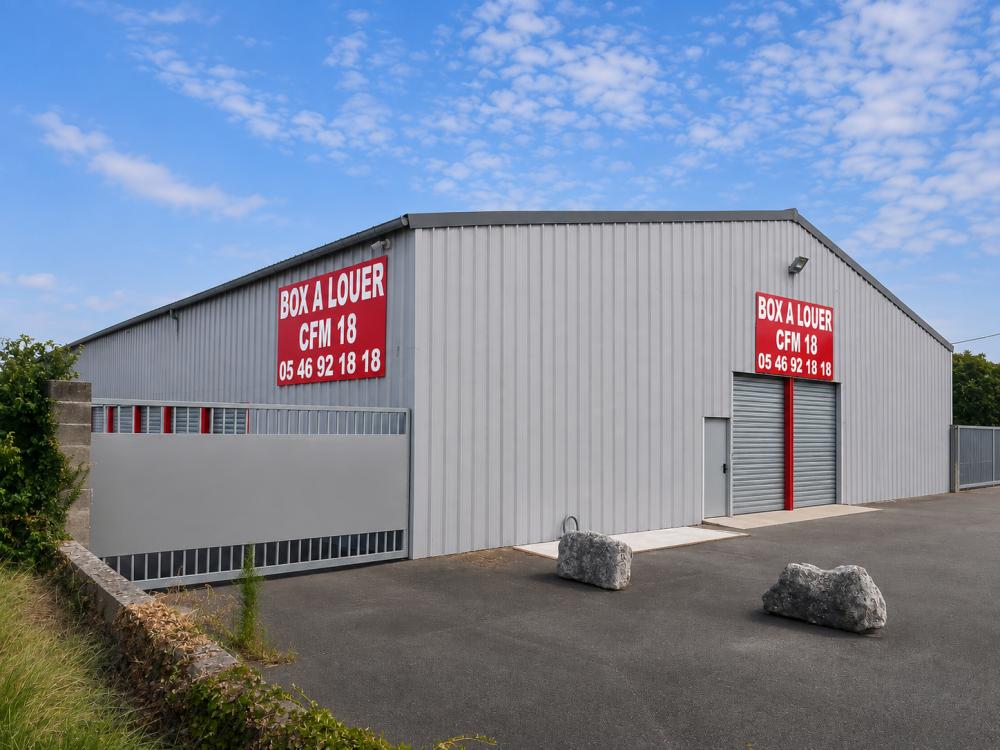 Contactez CFM pour louer un box, un garde-meuble ou un garage à Saintes ou Saint-Jean-d’Angély. Demandez un devis et vérifiez les disponibilités.